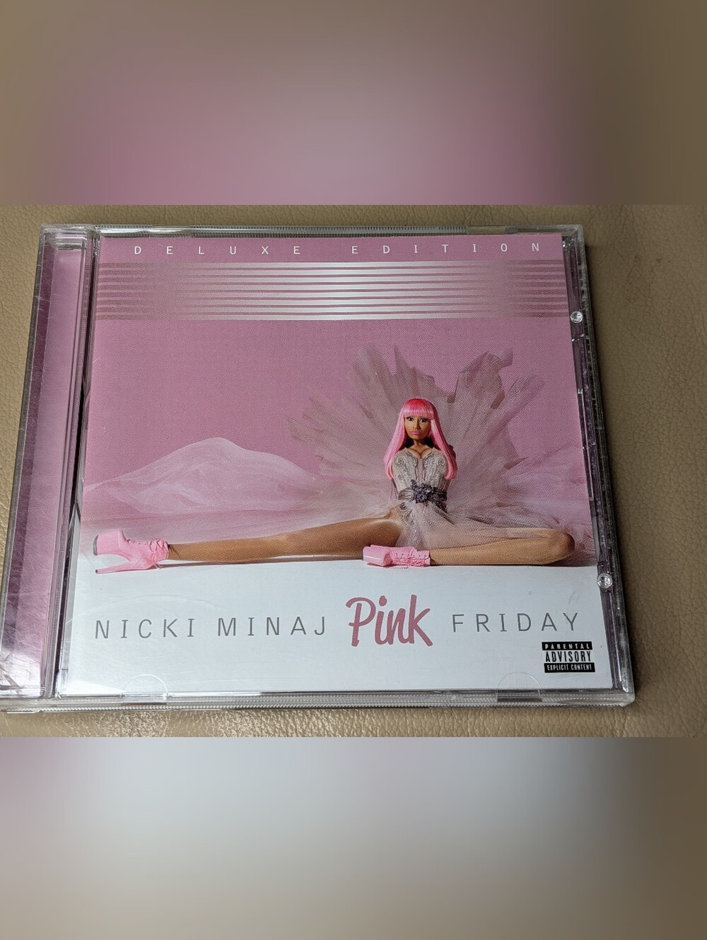 Nicki Minaj Pink Friday Deluxe Edition CD - [Parental Advisory]
